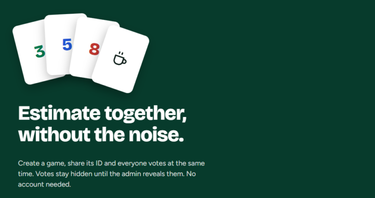 Cómo rediseñé mi Planning Poker en un fin de semana junto a mi amigo Claude