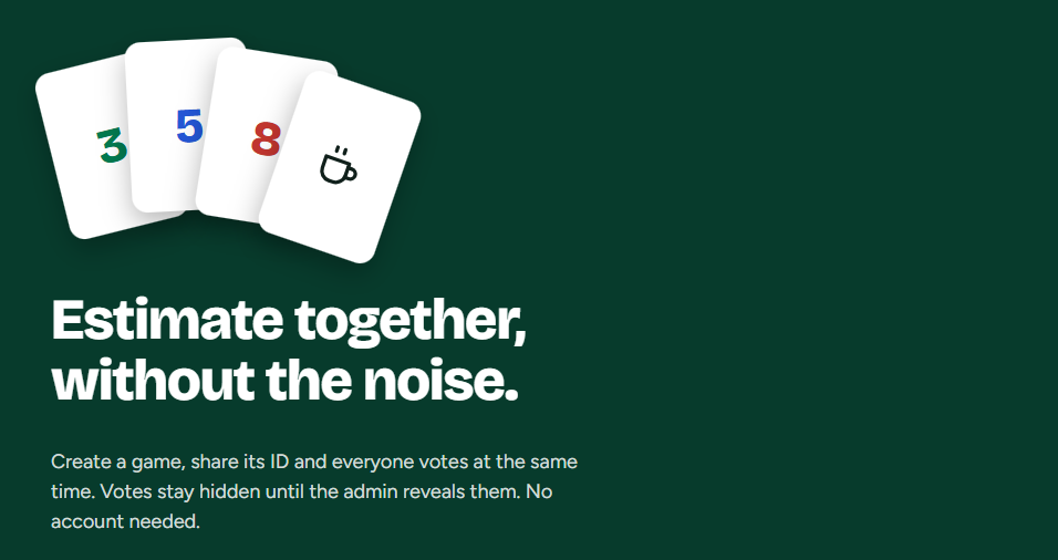 Cómo rediseñé mi Planning Poker en un fin de semana junto a mi amigo Claude
